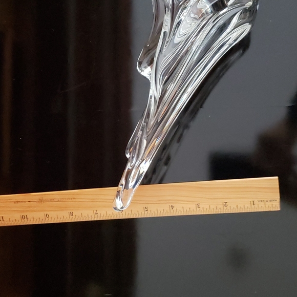 🔥HP🔥VTG Daum, France crystal bowl, signed, large - Picture 5 of 8